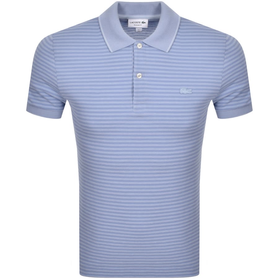 Alternative Image for ProductLacoste Short Sleeved Polo T Shirt Blue1